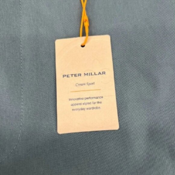 Peter Millar Crown Sport Eb77 Performance 5 Pocket Golf Pant Rainfall Blue 30x32 - Picture 4 of 6